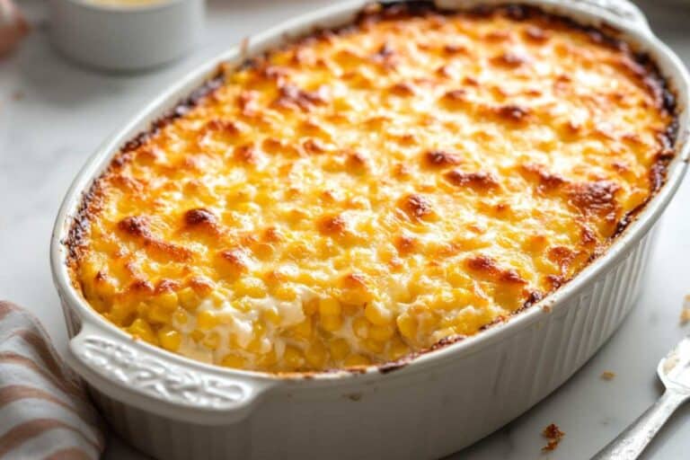 5-Ingredient Jiffy Corn Casserole