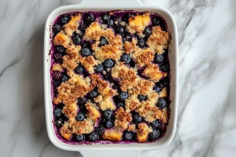 Blueberry French Toast Casserole
