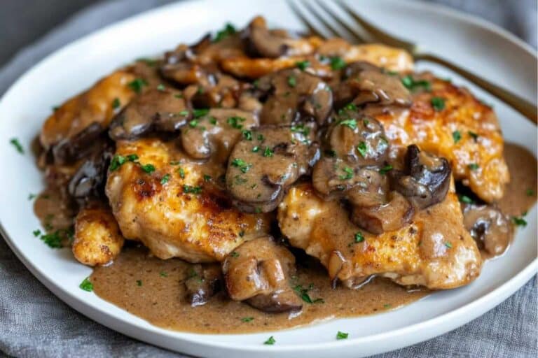 Chicken Marsala