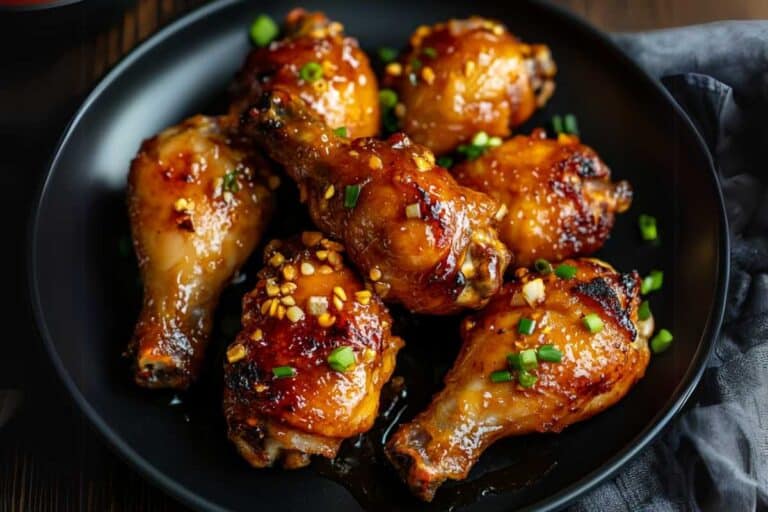 Honey Soy Drumsticks