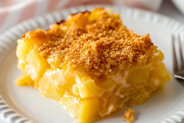 Pineapple Casserole