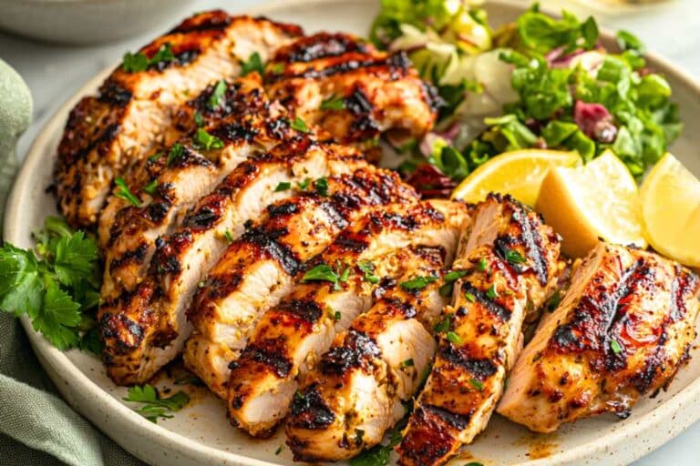 Yogurt-Marinated Grilled Chicken