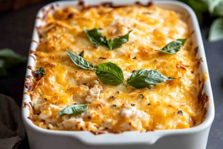 chicken and rice casserole