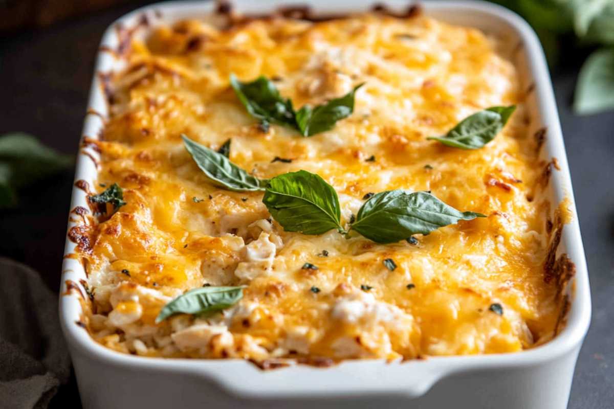 chicken and rice casserole