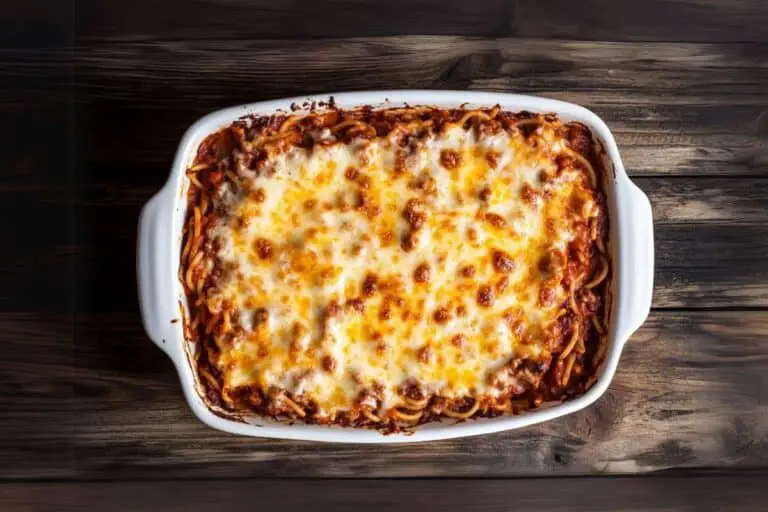 Baked Spaghetti Casserole