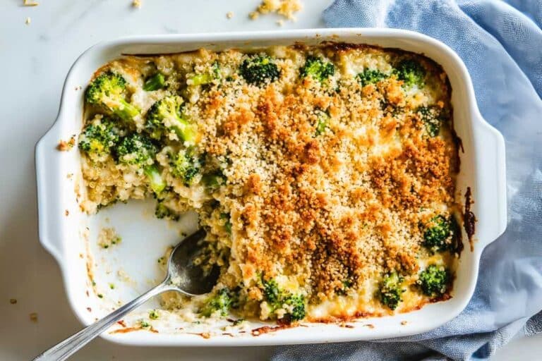 Broccoli Quinoa Casserole