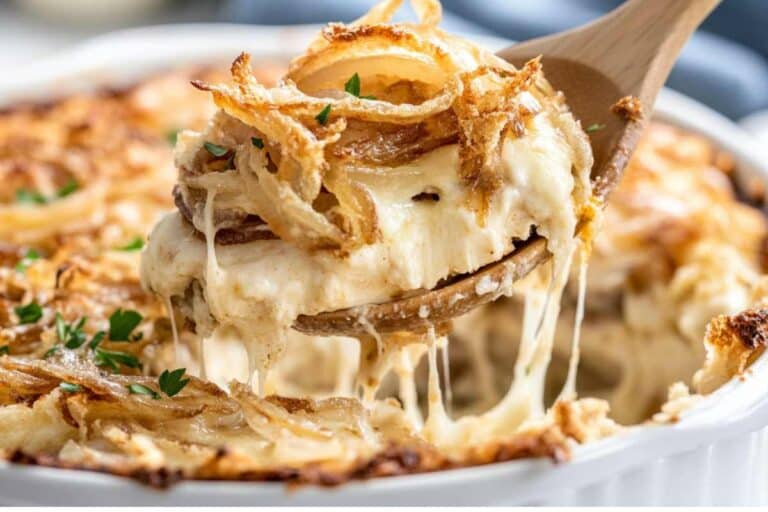 French Onion Chicken Casserole