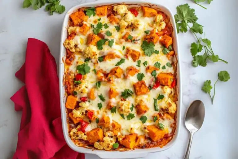 Vegetarian Enchilada Casserole