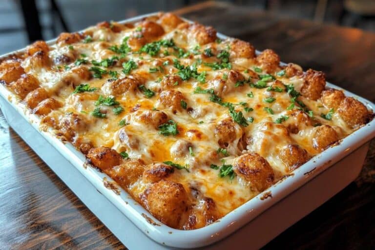 Chicken Tater Tot Casserole