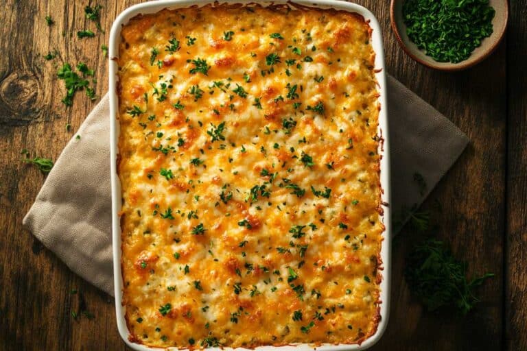 Cracker Barrel Hashbrown Casserole Recipe