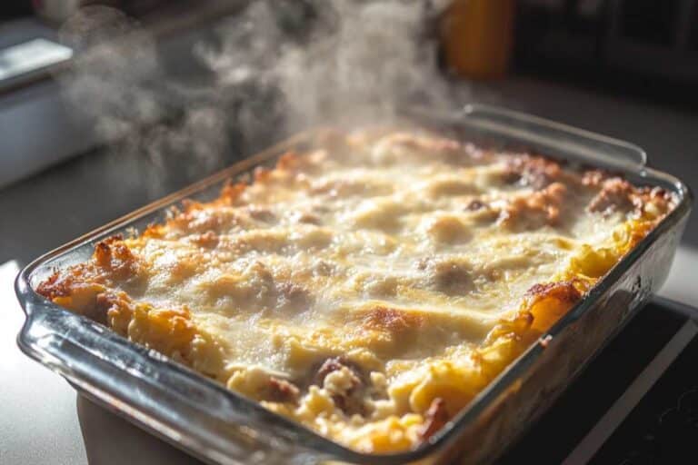 tater tot breakfast casserole