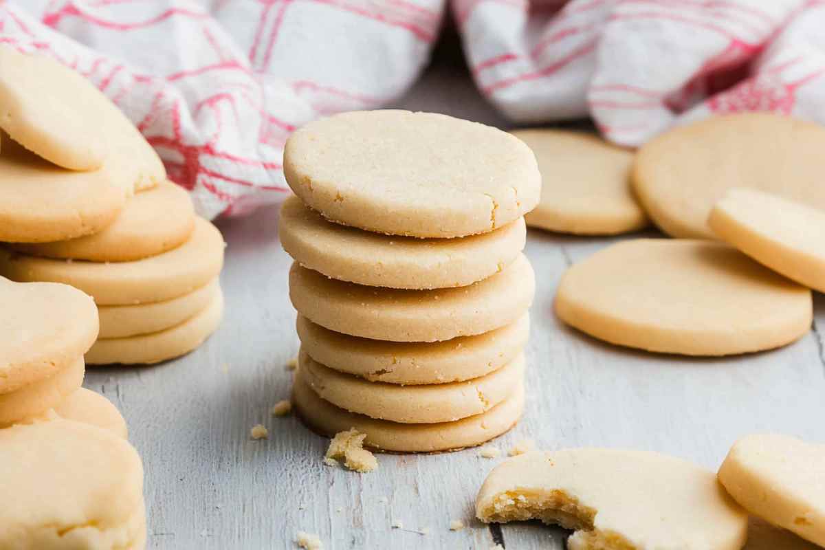 Panera Shortbread Cookie
