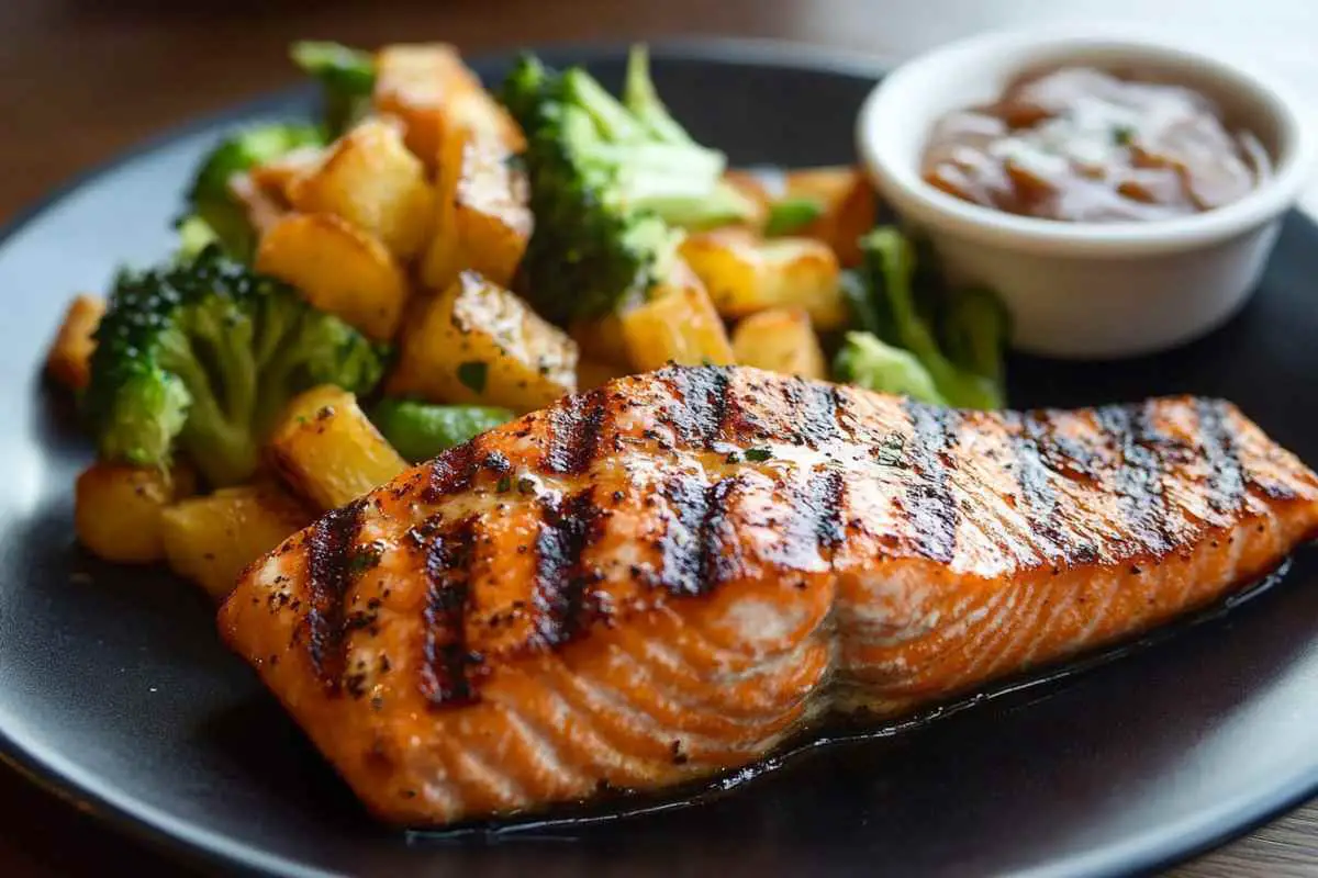 Texas Roadhouse Salmon
