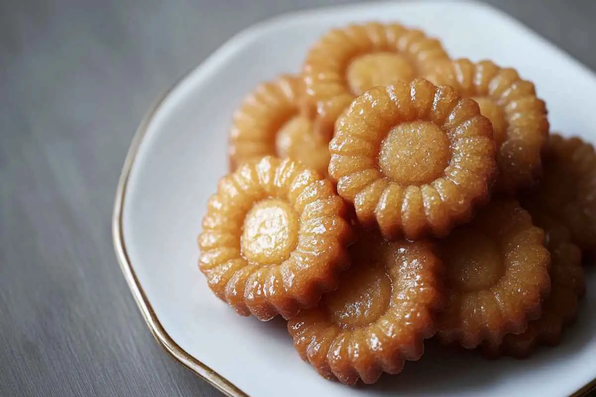 Yakgwa Korean Honey Cookies