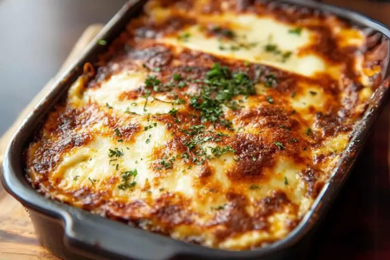 Easy & Delicious Moussaka Traditional Greek Recipe