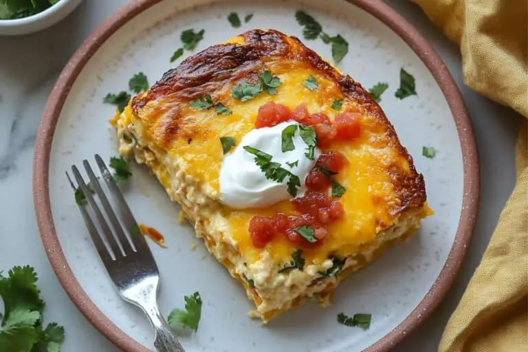 chile relleno casserole