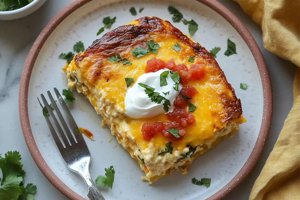 chile relleno casserole
