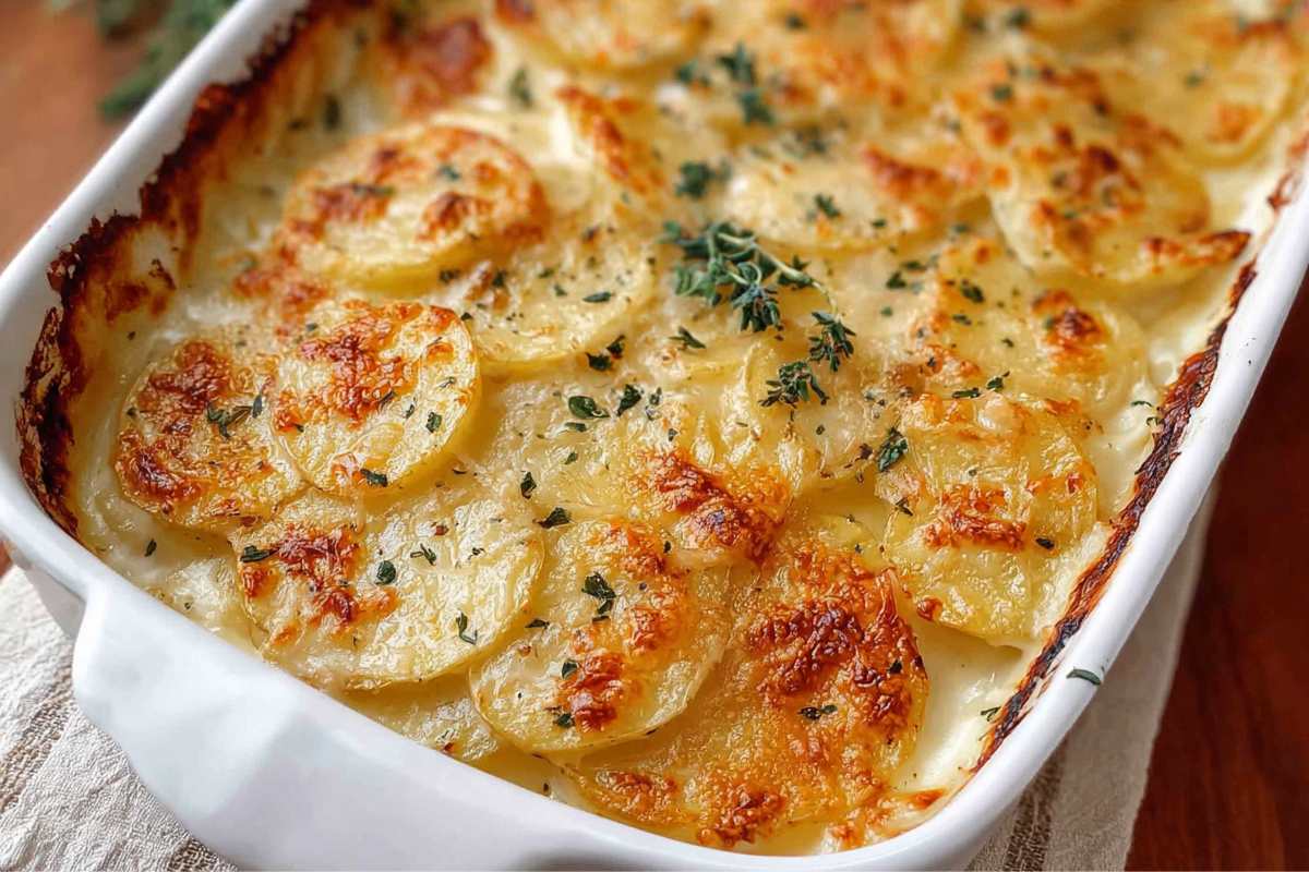 Creamy Scalloped Potatoes Recipe