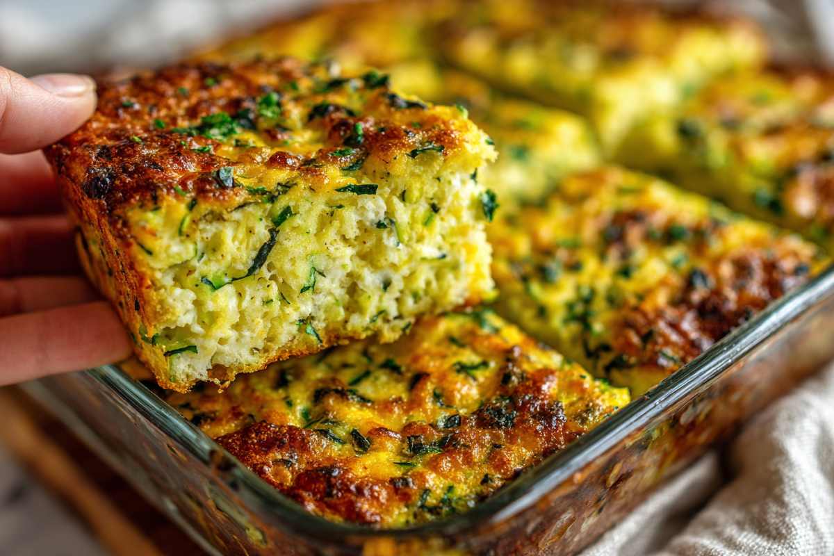 Cottage Cheese Egg Casserole Recipe