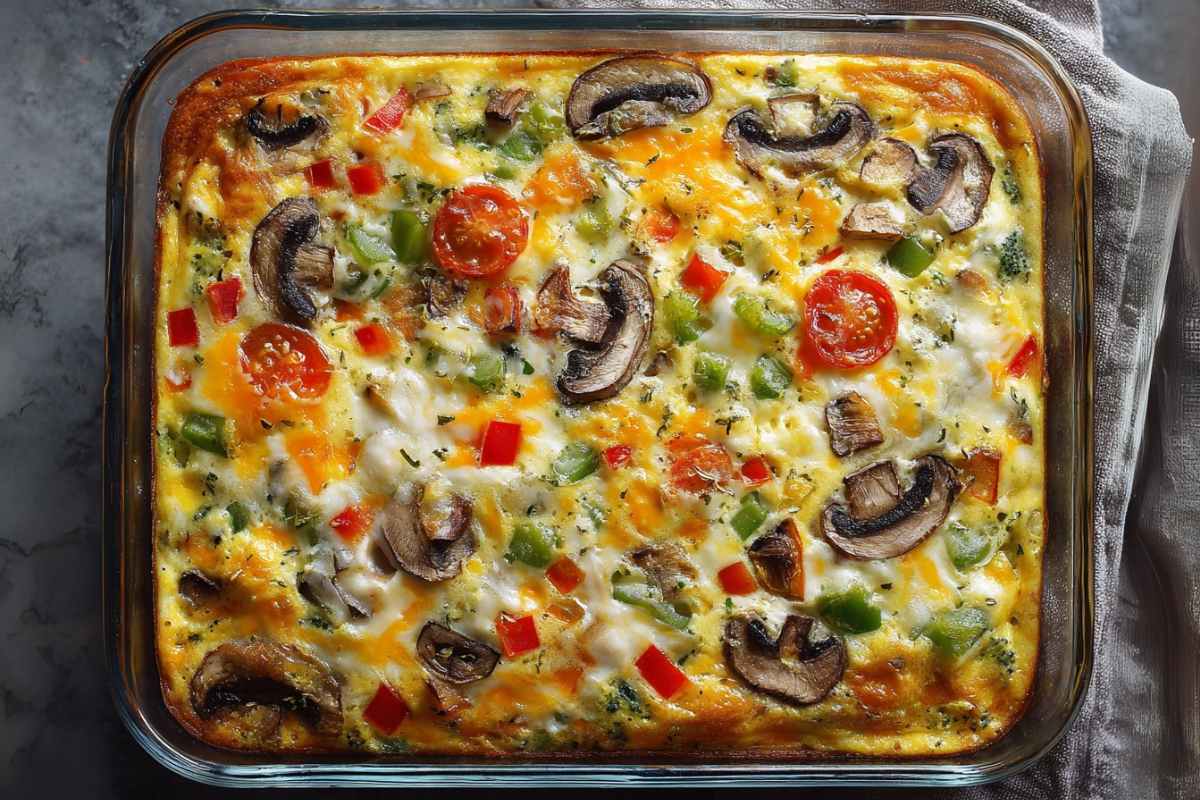 Egg and Veggie Bake