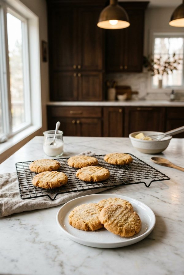 Panera Shortbread Cookie fresh from the oven
